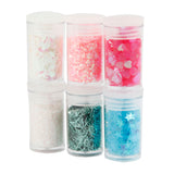 Creativ Company glitter og paljetter, 6x5 gram