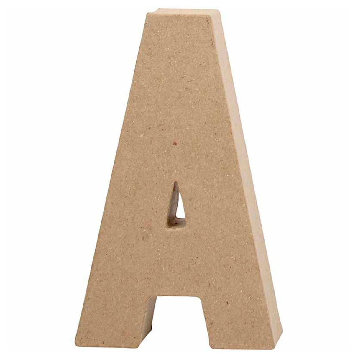 Creativ firmabogstav papmaché - a, 20,5cm
