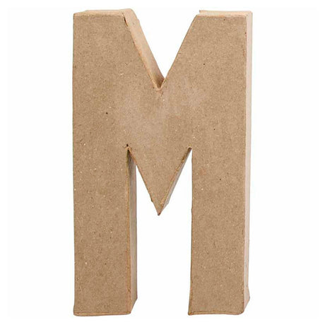 Creativ firmabrev papmaché - m, 20,5 cm