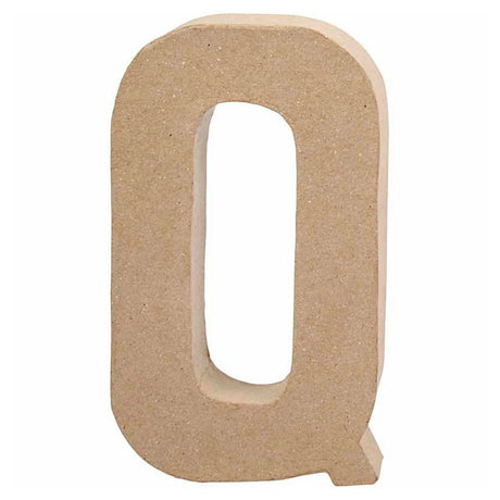 Creativ firmabrev papmaché - q, 20,5 cm