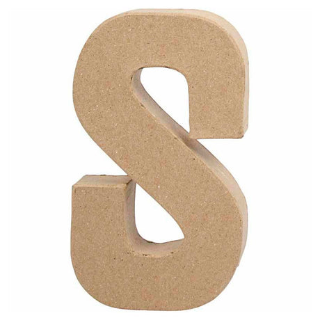 Creativ firmabrev papmaché - s, 20,5cm