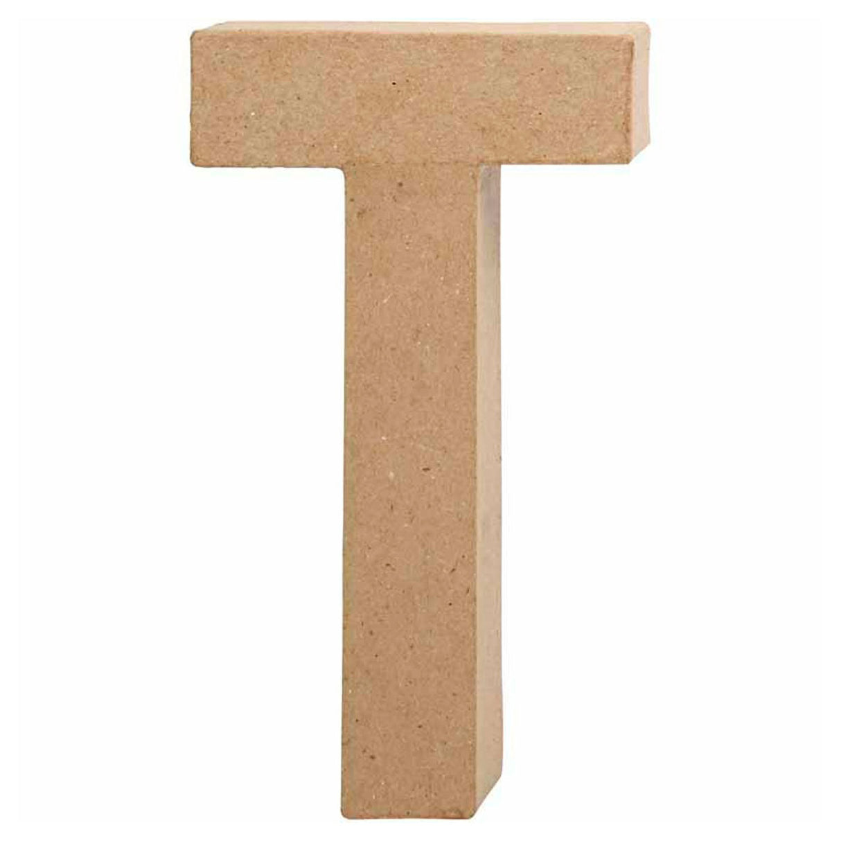 Creativ firmabrev papmaché - t, 20,5cm