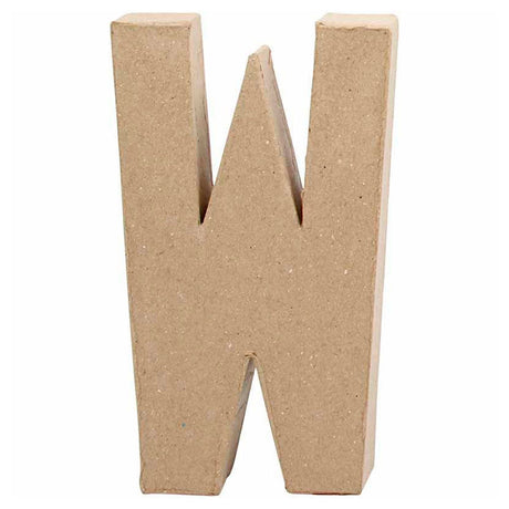 Creativ firmabrev papmaché - b, 20,5cm