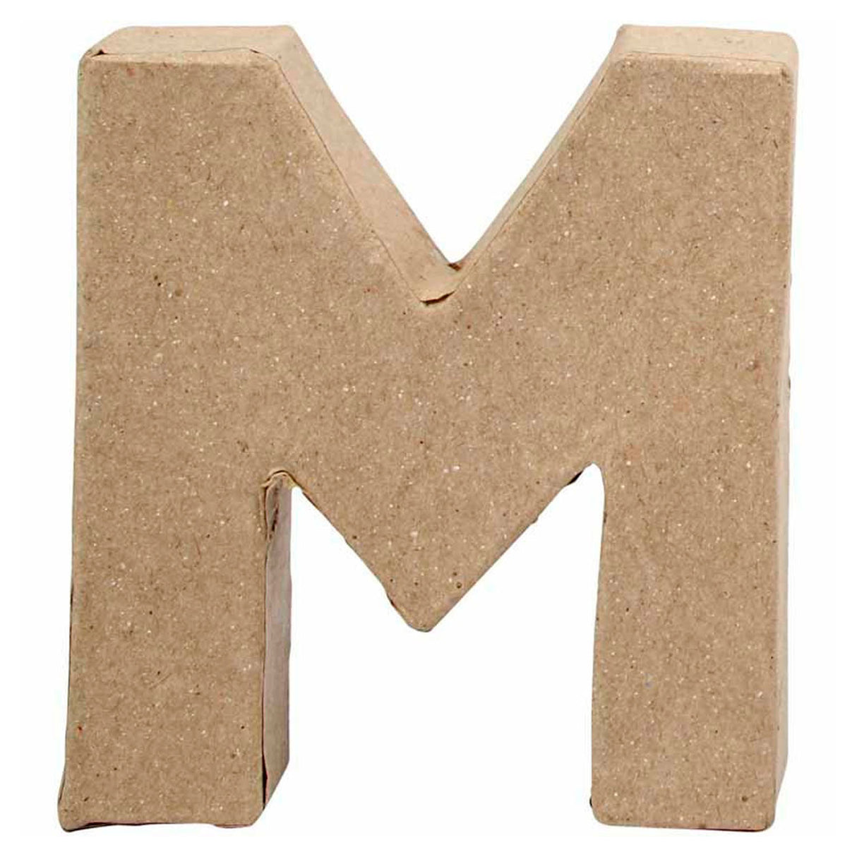 Creativ firmabrev papmaché - m, 10cm