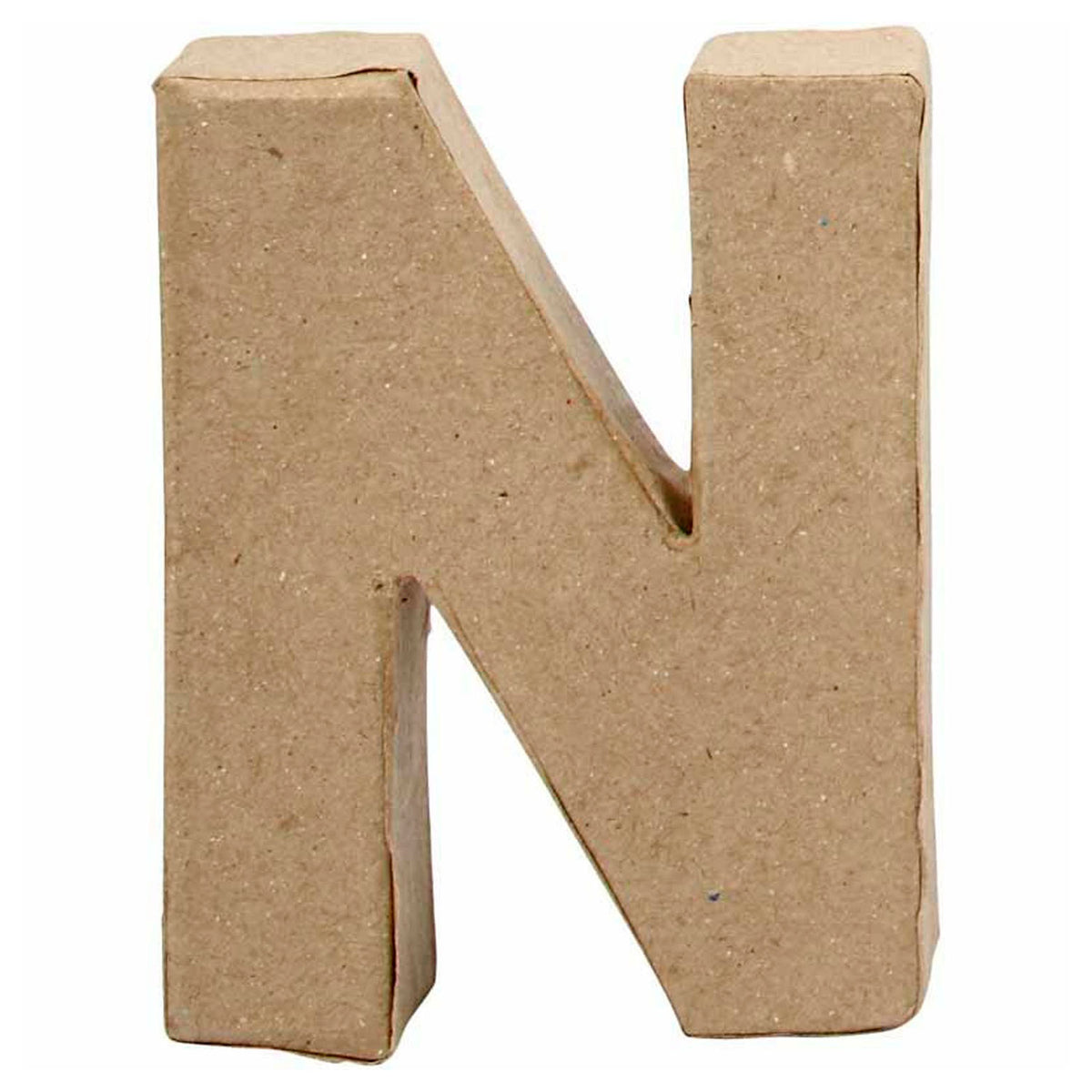 Creativ Company Letter Papier -Maché - N, 10cm