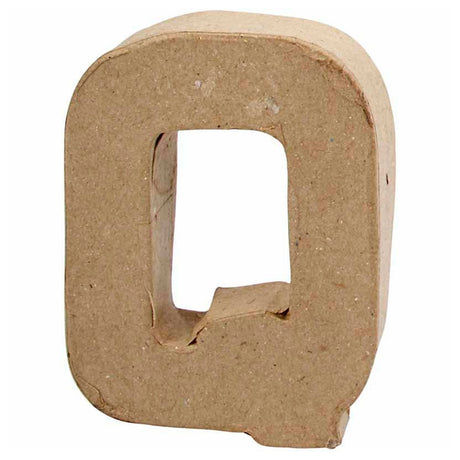 Creativ firmabrev papmaché - q, 10cm