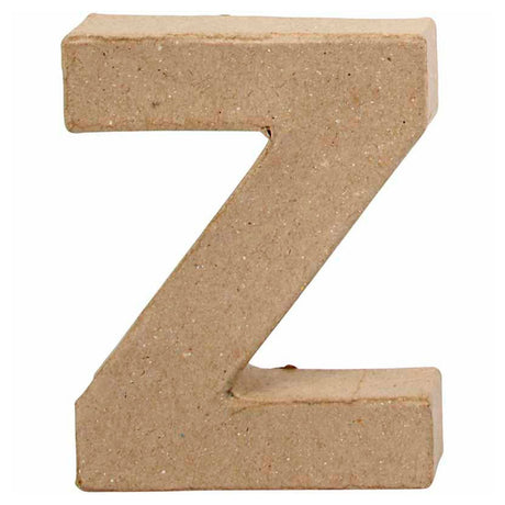Creativ Company Letter Papier -Maché - Z, 10cm