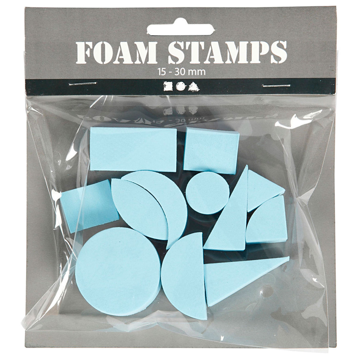 Creativ virksomhed https: www.cchobby.nl skum-stempler-h-25-mm-dimensioner-15-30-mm-12-piece-1-box