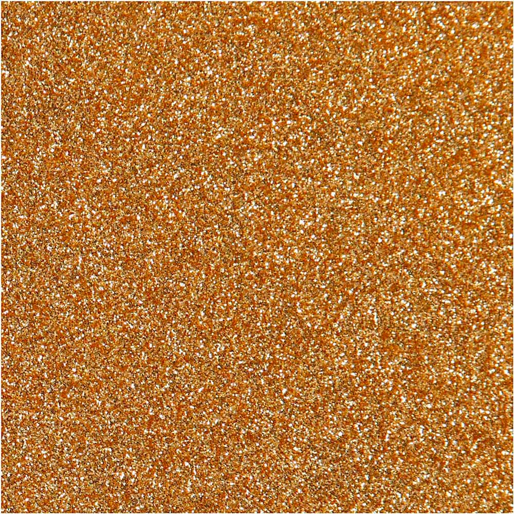 Creativ company strygefolie glitter guld, a5