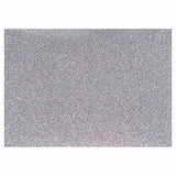 Creativ company strygefolie glitter sølv, a5