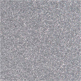 Creativ company strygefolie glitter sølv, a5