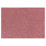 Creativ company strygefolie glitter lys rød, a5