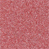 Creativ company strygefolie glitter lys rød, a5