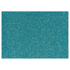 Creativ company strygefolie glitter lyseblå, a5