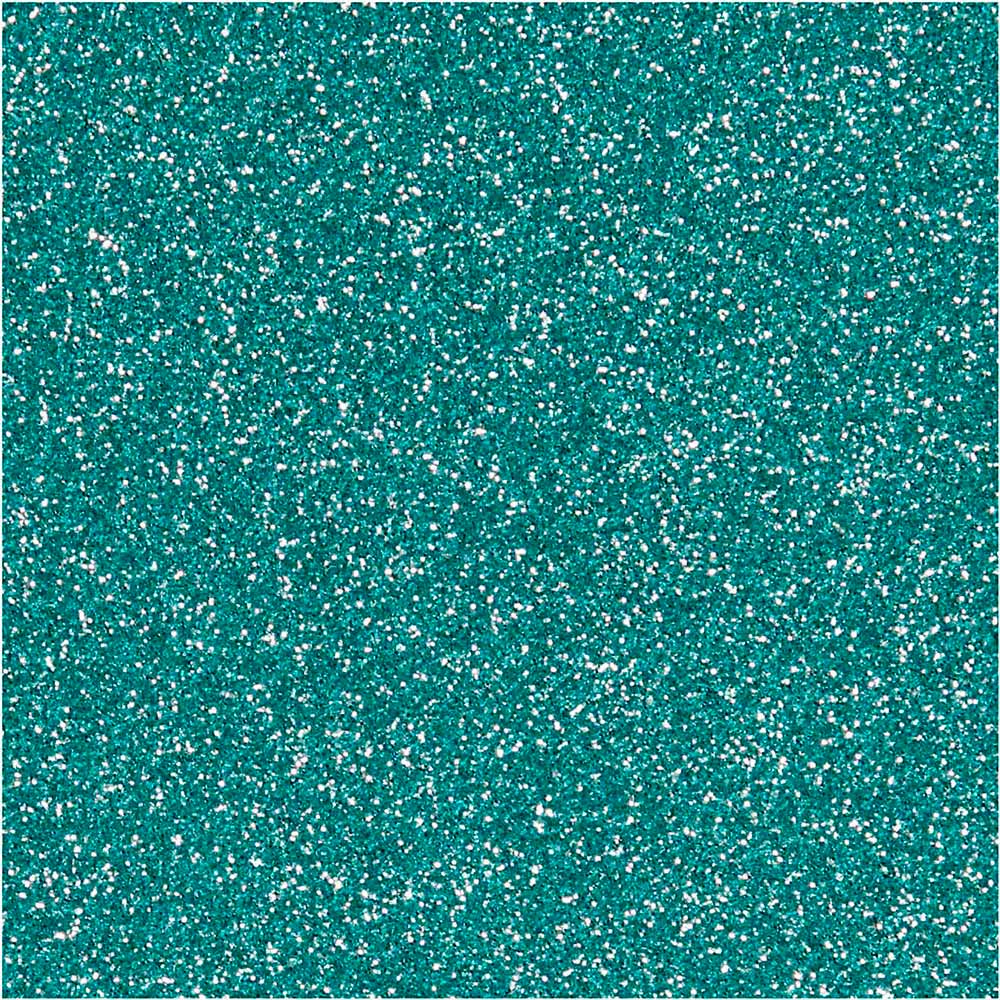 Creativ company strygefolie glitter lyseblå, a5