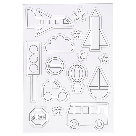 Creativ firma farve dine egne magneter - transport