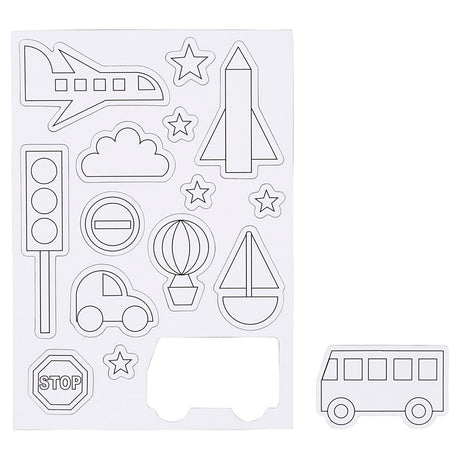 Creativ firma farve dine egne magneter - transport