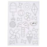 Creativ firma farve dine egne magneter - sommer
