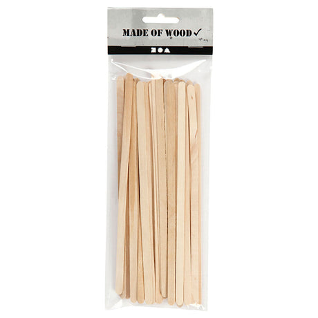 Creativ virksomhed https: www.cchobby.nl popsicle sticks-l-19-cm-b-6-mm-natural-30-piece-1-box