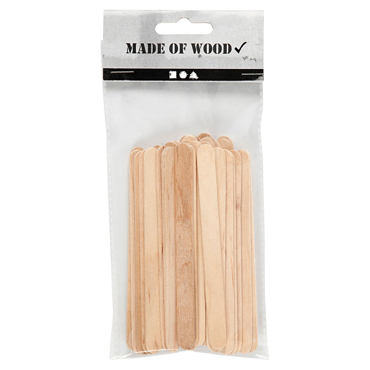 Creativ virksomhed https: www.cchobby.nl popsicle sticks-l-11-5-cm-w-10-mm-natural-30-piece-1-box
