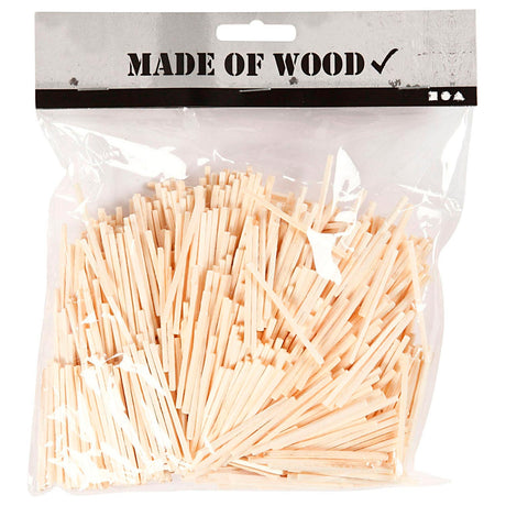 Creativ virksomhed https: www.cchobby.nl matchsticks-l-48-mm-d-2-mm-850-piece-100-gr-1-box