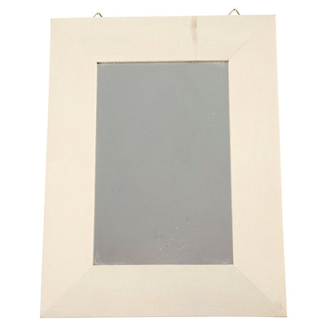 Creativ virksomhed https: www.cchobby.nl frame-with-mirror-size-20-8x15-9-cm-thickness-0-6-cm-1-piece