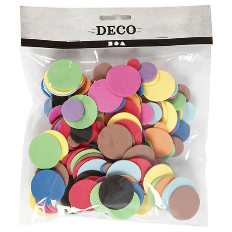 Creativ virksomhed https: www.cchobby.nl eva-foam-circles-d-12-20-32-mm-diverse-colours-300-div-1-doos