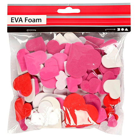 Creativ virksomhed https: www.cchobby.nl foam-shapes-size-20-50-mm-thickness-2-mm-heart-diverse-colors-200-piece-1-box