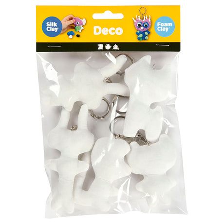 Kreativ virksomhed https: www.cchobby.nl-textile-figures-with-keychain-h-6-10-cm-5-piece-1-box