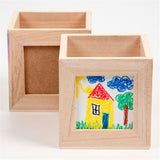 Creativ virksomhed https: www.cchobby.nl pennebakke-størrelse-10x10x10-cm-hul størrelse-6-2x6-2-cm-1-stykke