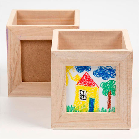 Creativ virksomhed https: www.cchobby.nl pennebakke-størrelse-10x10x10-cm-hul størrelse-6-2x6-2-cm-1-stykke