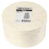 Creativ virksomhed https: www.cchobby.nl round-fineer-box-h-5-4-6-5-7-3-cm-d-10-11-13-cm-3-piece-1-set