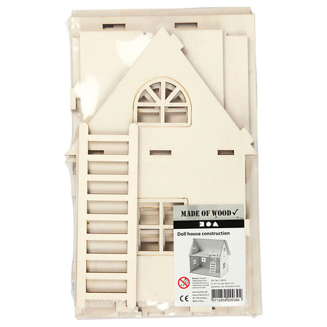 Creativ virksomhed https: www.cchobby.nl diy-dollhouse-h-25-cm-dimensions-18x27-cm-1-piece