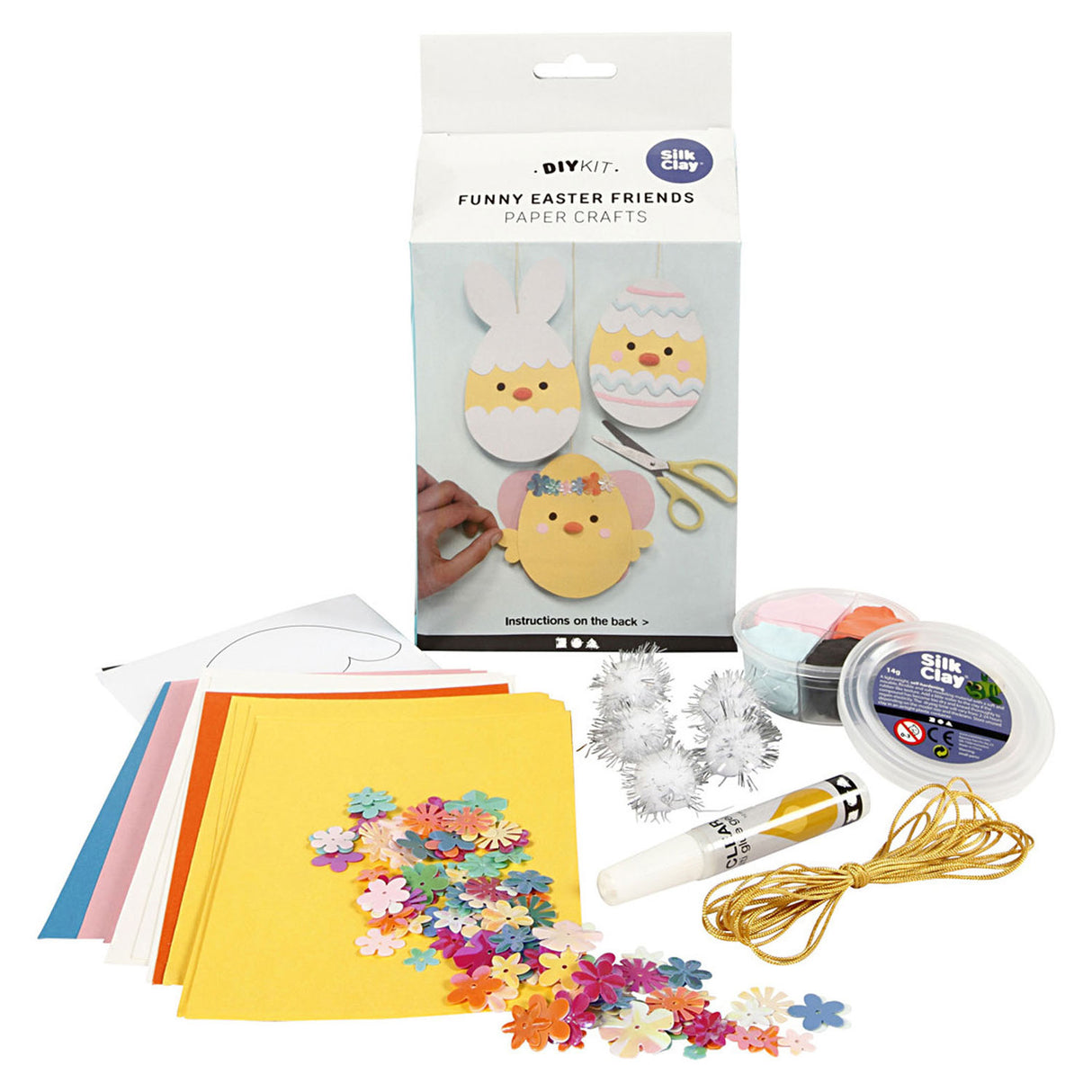Kreativ virksomhed https: www.cchobby.nl mini-hobbysæt-decorations-of-paper-cardboard-with-decoration-1-set