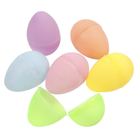 Creativ virksomhed https: www.cchobby.nl eggs-h-4-5-cm-d-3-cm-pastelcolours-24-piece-1-box