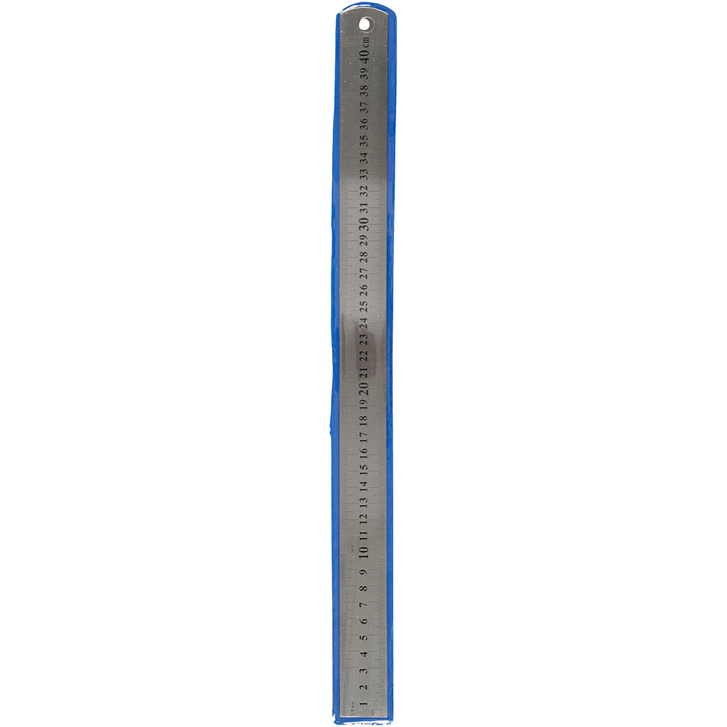 Creativ Company Lineal Metal, 40 cm