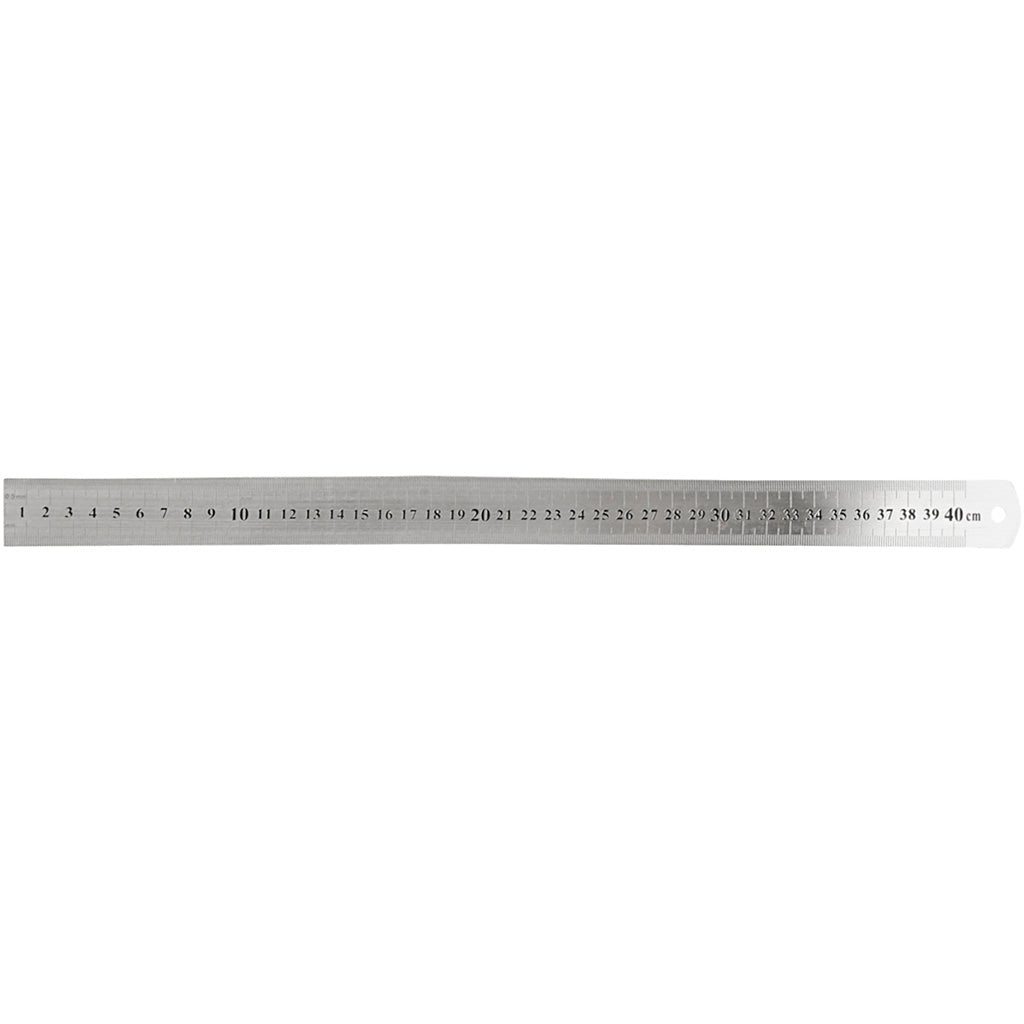 Creativ Company Lineal Metal, 40 cm