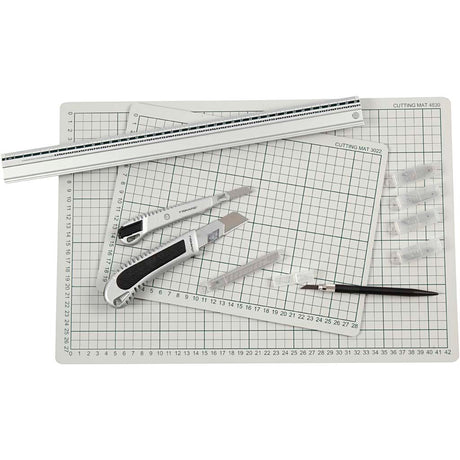 Creativ virksomhed https: www.cchobby.nl skæreplader-størrelse-30x45-cm-tykkelse-3-mm-1-stykke