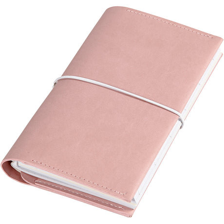Creativ virksomhed https: www.cchobby.nl planner-bulletjournal-size-10x18x1-5-cm-elastic closure-pink-1-piece