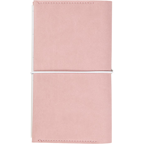 Creativ virksomhed https: www.cchobby.nl planner-bulletjournal-size-10x18x1-5-cm-elastic closure-pink-1-piece