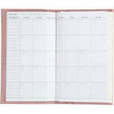 Creativ virksomhed https: www.cchobby.nl planner-bulletjournal-size-10x18x1-5-cm-elastic closure-pink-1-piece