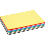 Creativ firmafarvet papfarve A4, 180gr, 300 ark