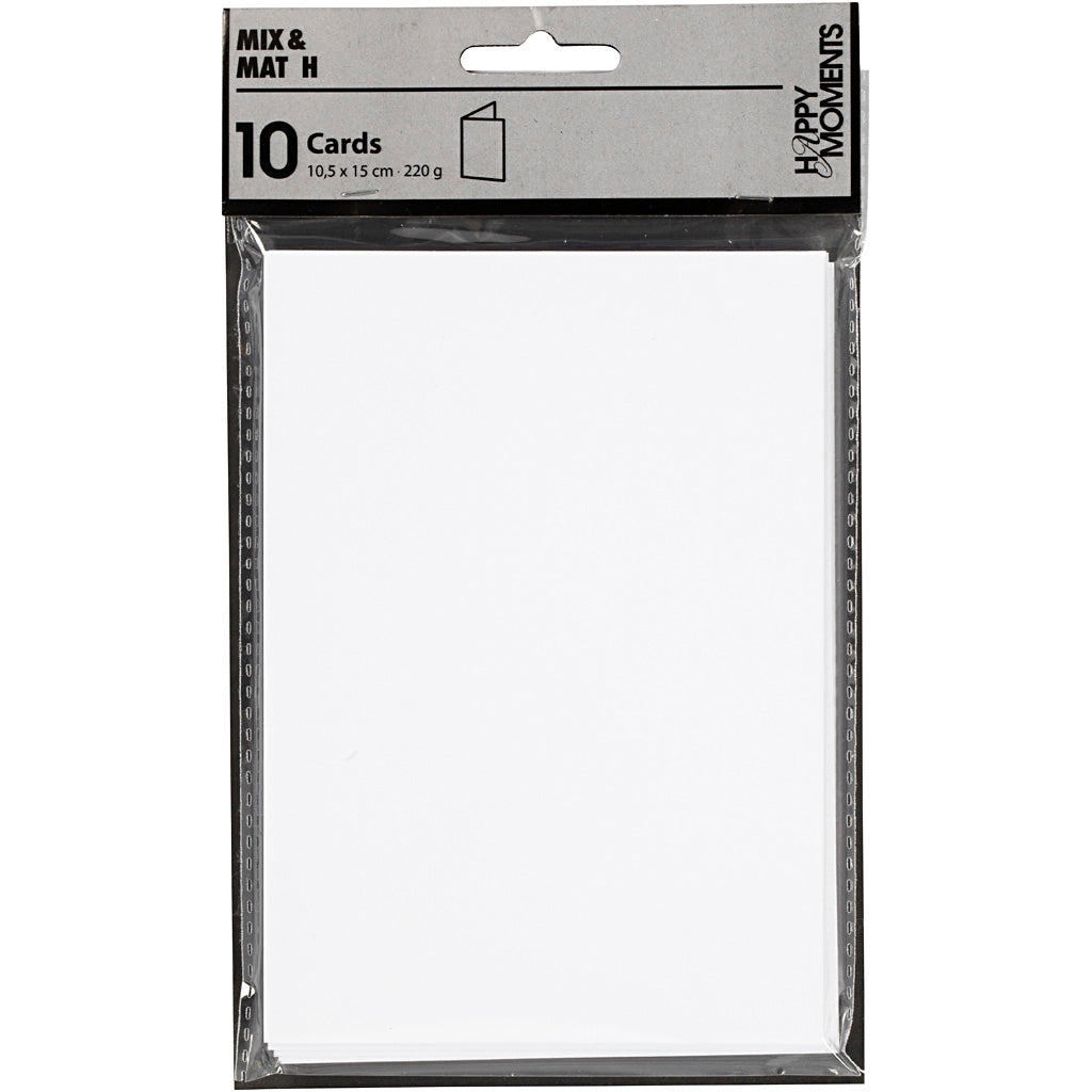 Glade øjeblikke https: www.cchobby.nl cards-size-card-10-5x15-cm-220-white-10-piece-1-box