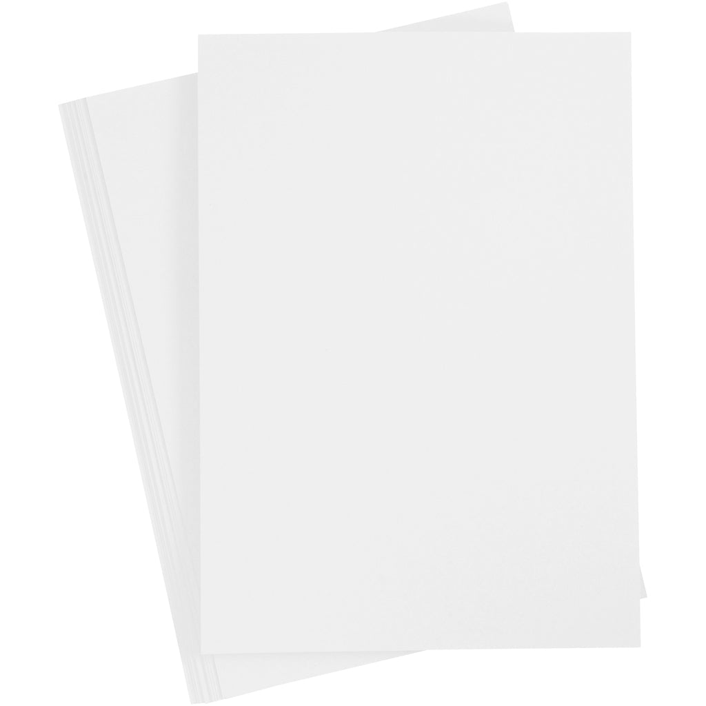 Creativ virksomhed https: www.cchobby.nl paper-a4-sheet-210x297-mm-80-gr-white-20-piece-1-box
