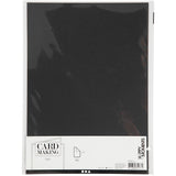 Creativ firmapapir sort a4 80gr, 20 stk.