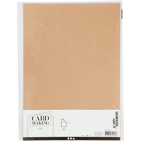 Creativ virksomhed https: www.cchobby.nl paper-a4-sheet-210x297-mm-120-gr-natural-20-piece-1-box