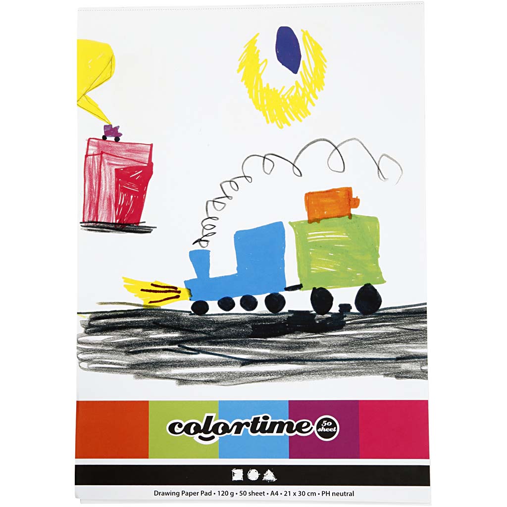 Creativ virksomhed https: www.cchobby.nl tegnebræt-a4-ark-210x297-mm-120-gr-hvid-50-ark-1-stykke