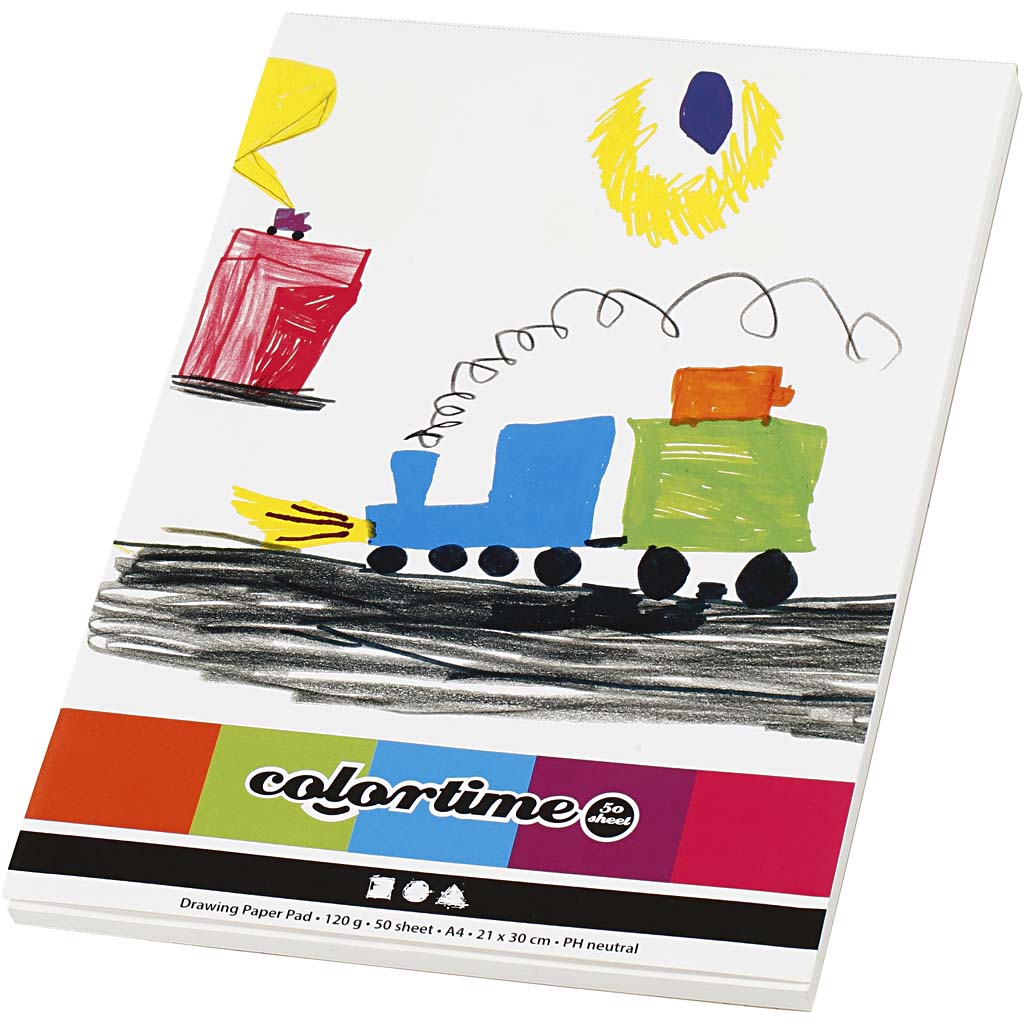 Creativ virksomhed https: www.cchobby.nl tegnebræt-a4-ark-210x297-mm-120-gr-hvid-50-ark-1-stykke