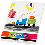 Creativ virksomhed https: www.cchobby.nl tegnebræt-a4-ark-210x297-mm-120-gr-hvid-50-ark-1-stykke