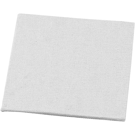 Creativ virksomhed http: www.cchobby.nl canvas-panel-dimensions-10x10-cm-thickness-3-mm-280-gr-white-1-piece